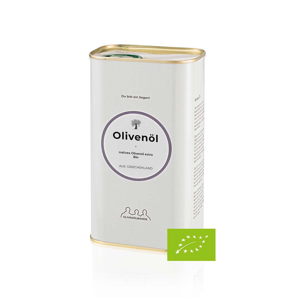 Olivenölbande Bio-Olivenöl 1l Kanister