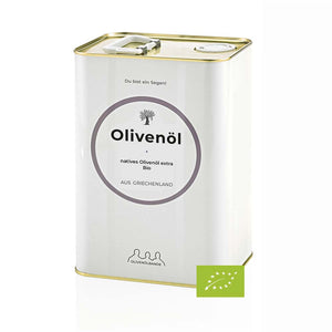Olivenölbande Bio-Olivenöl 3l Kanister